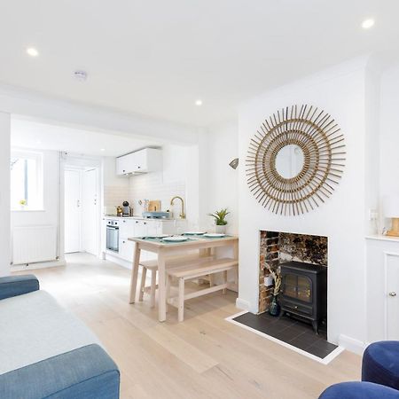 Central Quiet Cottage. Walk To Shops, Bars & Beach Brighton Exterior foto
