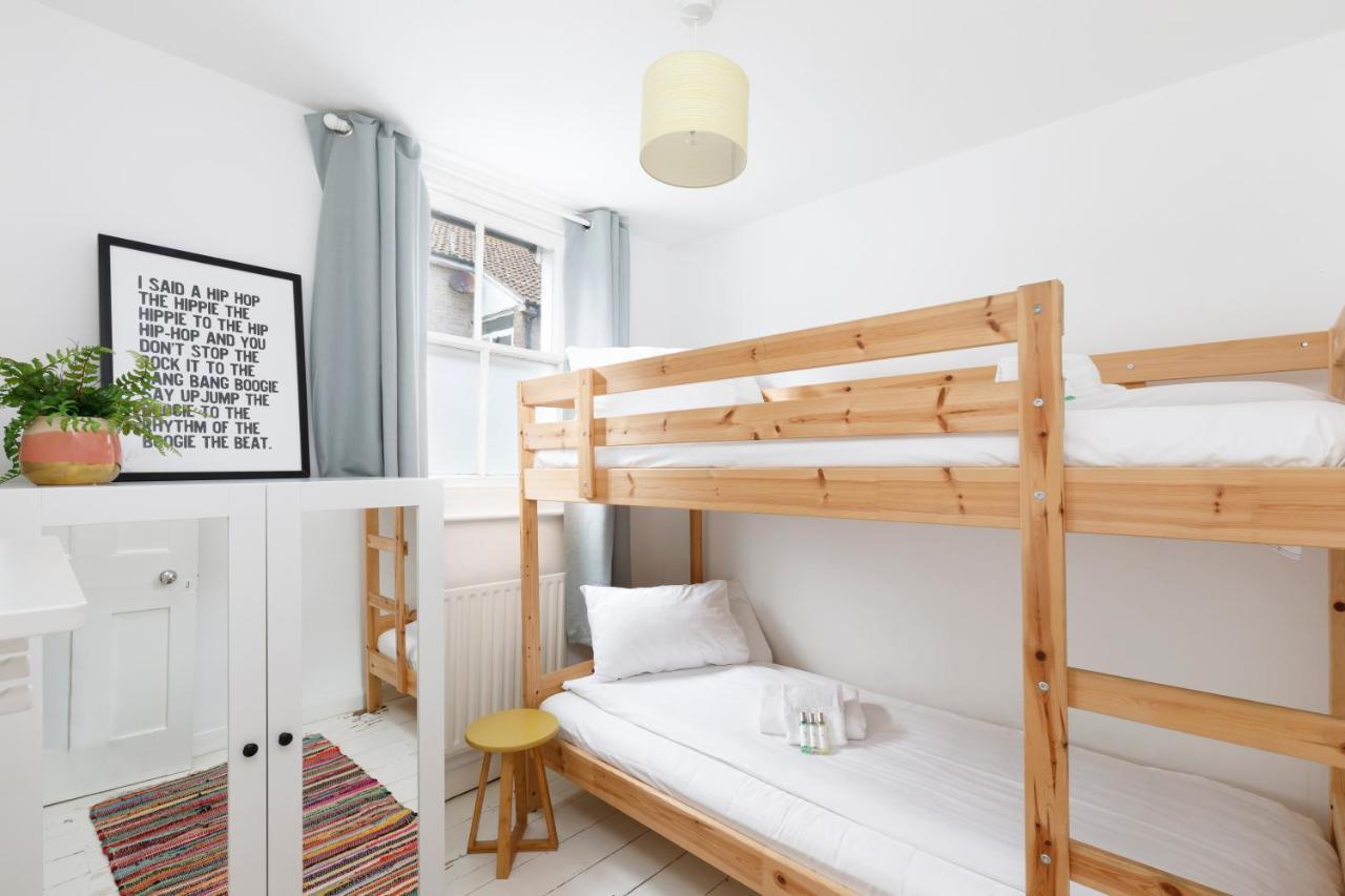 Central Quiet Cottage. Walk To Shops, Bars & Beach Brighton Exterior foto