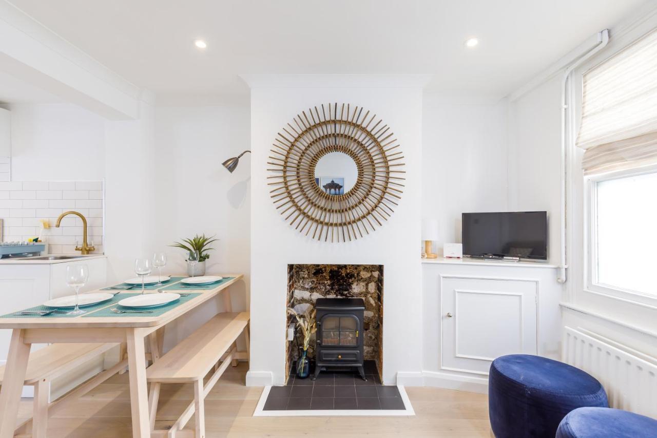 Central Quiet Cottage. Walk To Shops, Bars & Beach Brighton Exterior foto