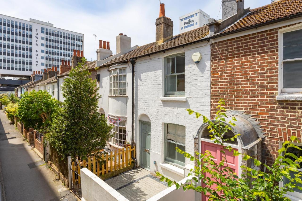 Central Quiet Cottage. Walk To Shops, Bars & Beach Brighton Exterior foto